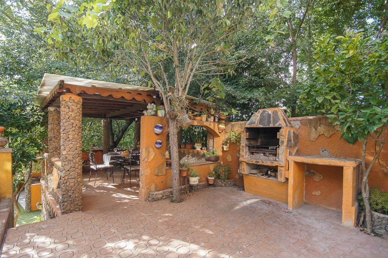 Villa Los Matos Pool And Garden Valleseco Экстерьер фото