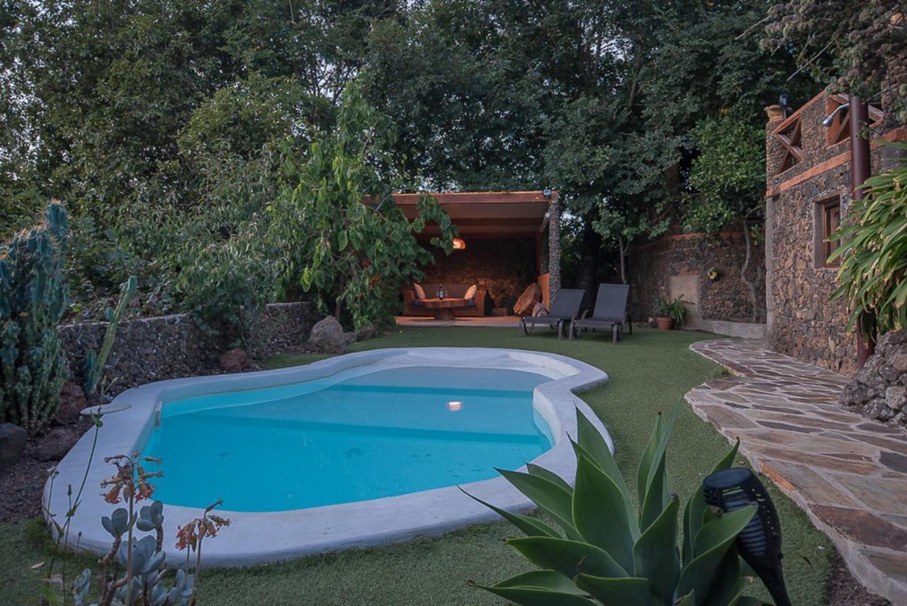 Villa Los Matos Pool And Garden Valleseco Экстерьер фото