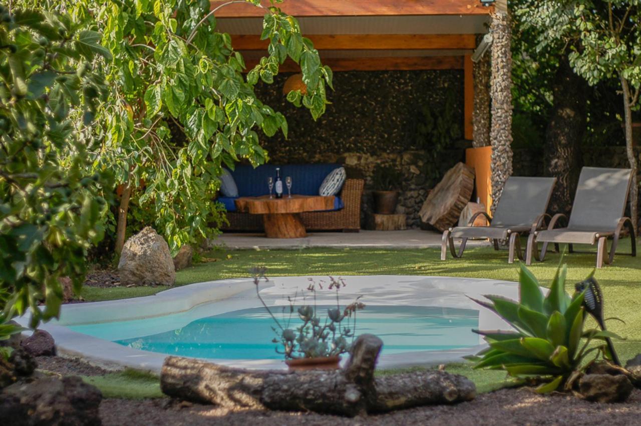 Villa Los Matos Pool And Garden Valleseco Экстерьер фото