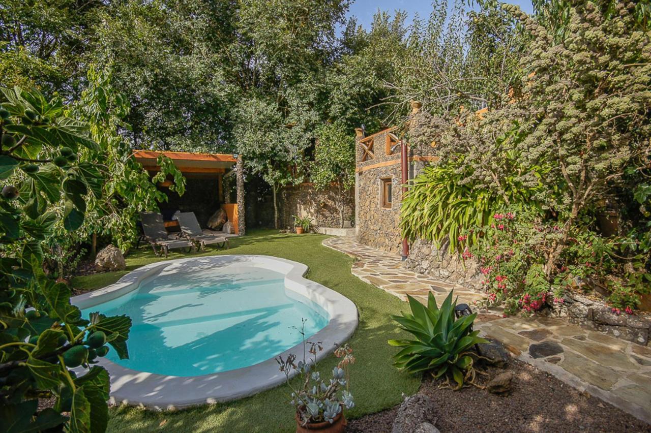 Villa Los Matos Pool And Garden Valleseco Экстерьер фото