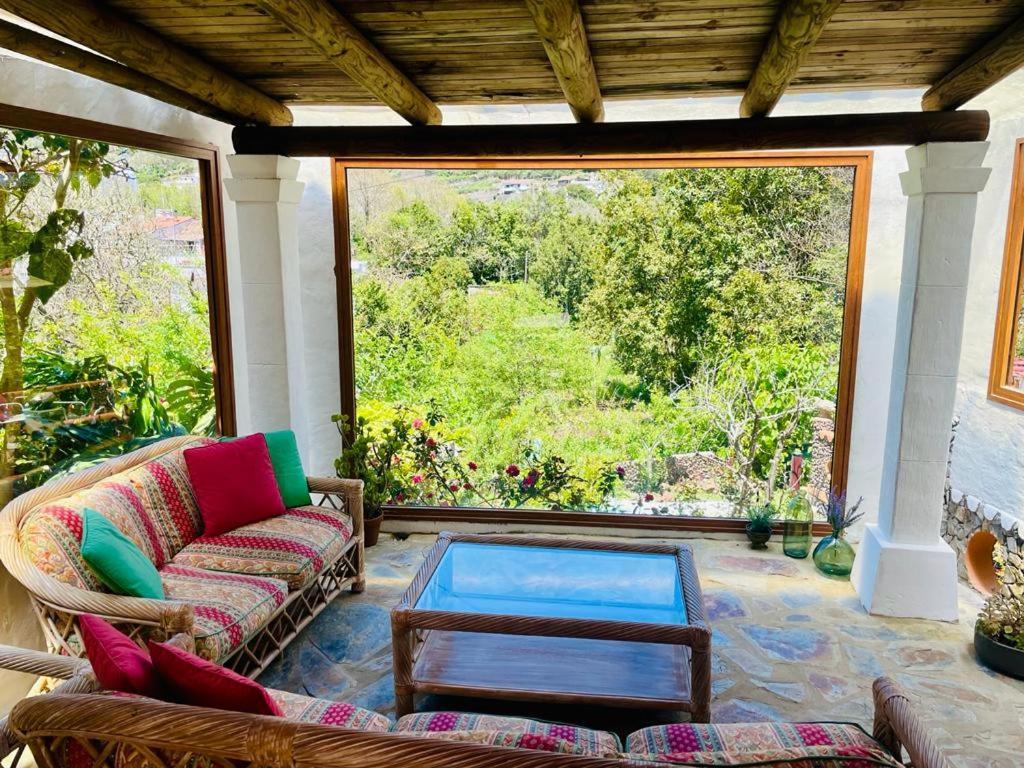 Villa Los Matos Pool And Garden Valleseco Экстерьер фото