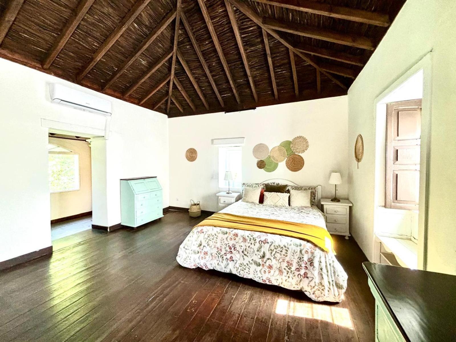 Villa Los Matos Pool And Garden Valleseco Экстерьер фото
